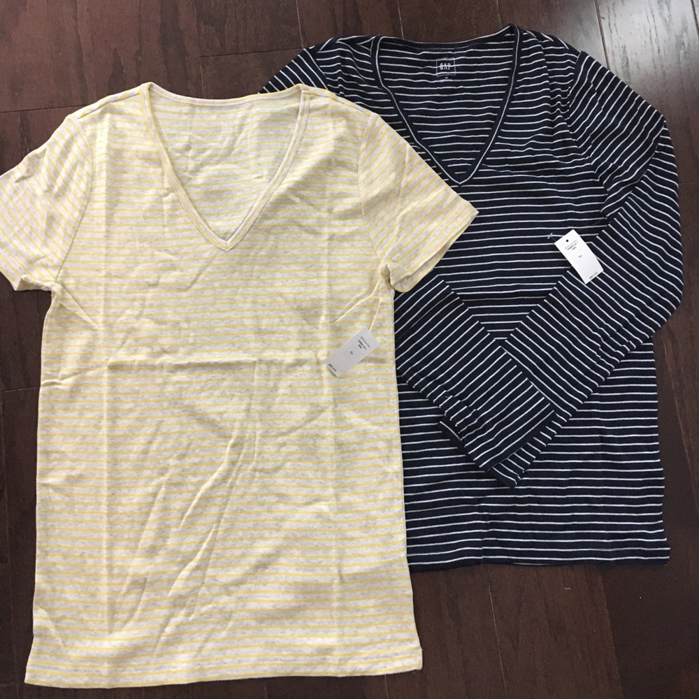 NWT (5) Gap long sleeve shirts